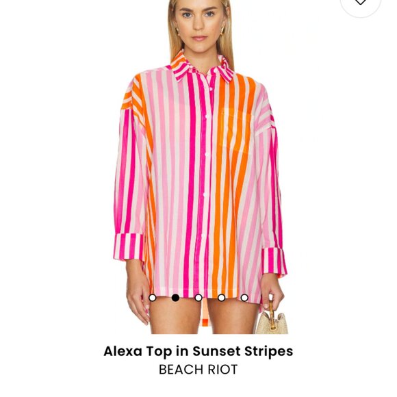 Beach Riot Other - Beach Riot button-up